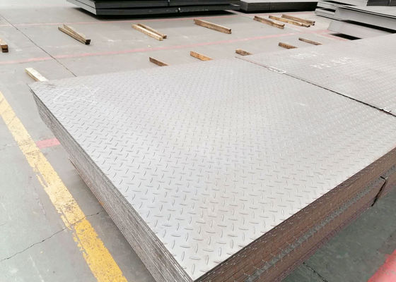 ASTM A553 A553M المرجل سبائك ألواح الصلب / لوحات وعاء الضغط 600mm إلى 2500mm