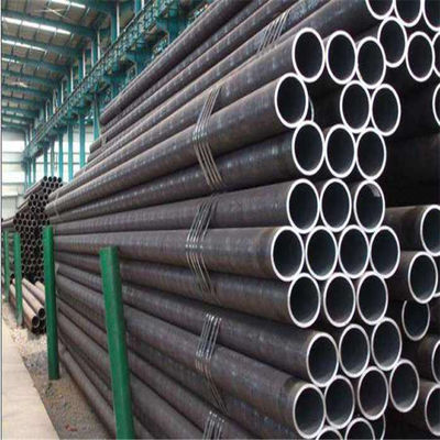 أنابيب الصلب المدرفلة على البارد AISI ASTM شعري ساتان ملحومة SGS