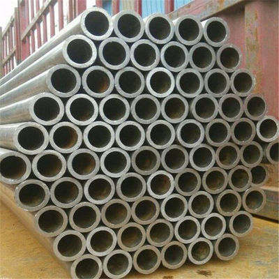 أنابيب الصلب المدرفلة على البارد AISI ASTM شعري ساتان ملحومة SGS
