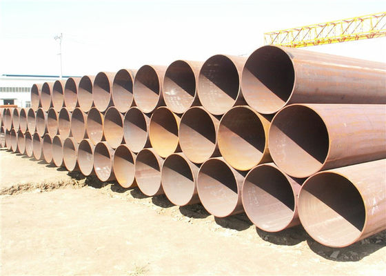 WT0.5mm برايت صلب صلب ASTM A358 Cs Erw Pipe