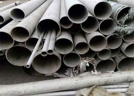 Astm 0.89mm الفولاذ المقاوم للصدأ الأنابيب الملحومة أيسي 304316304 لتر 316l