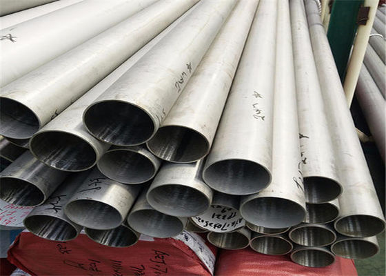 التيتانيوم المطلي بالديكور TP316L 406.4mm الفولاذ المقاوم للصدأ الأنابيب الملحومة