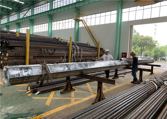 168mm المرجل ASTM A210 أنبوب الكربون الصلب غير الملحوم لمحطة الطاقة