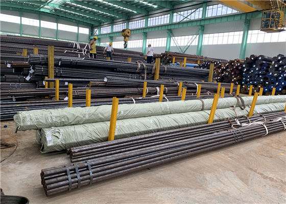 168mm المرجل ASTM A210 أنبوب الكربون الصلب غير الملحوم لمحطة الطاقة