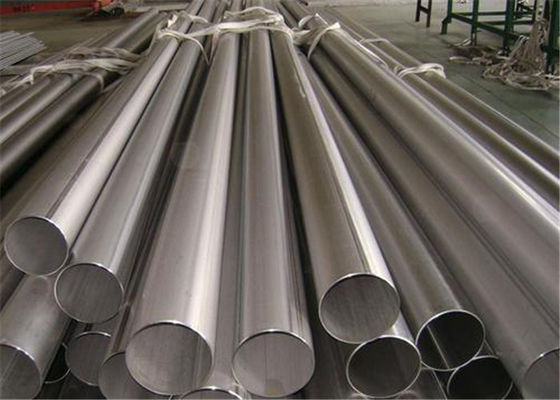 أنابيب الصلب الملحومة SSAW الحلزونية TP304 15.9mm