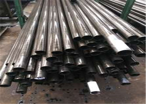 WT0.5mm برايت صلب صلب ASTM A358 Cs Erw Pipe
