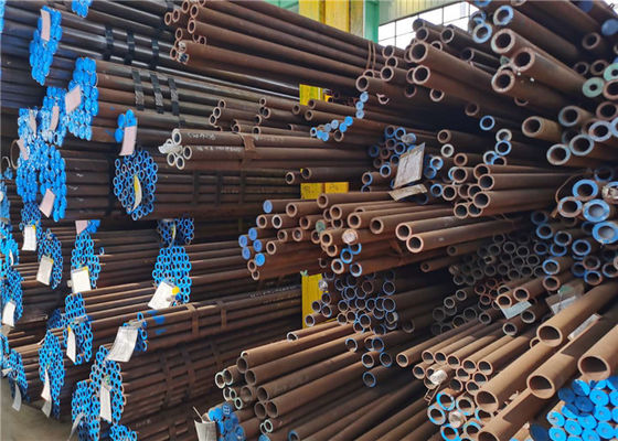 ASTM A210 محطة الطاقة 0.8 مم Cs الأنابيب غير الملحومة مع سمك الجدار 0.8-15 مم