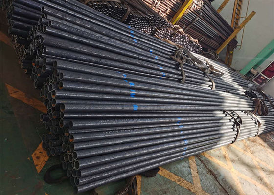 ASTM A53 A192 أنابيب الغلايات المصنوعة من الصلب الكربوني المعتدل المتفجرات من مخلفات الحرب