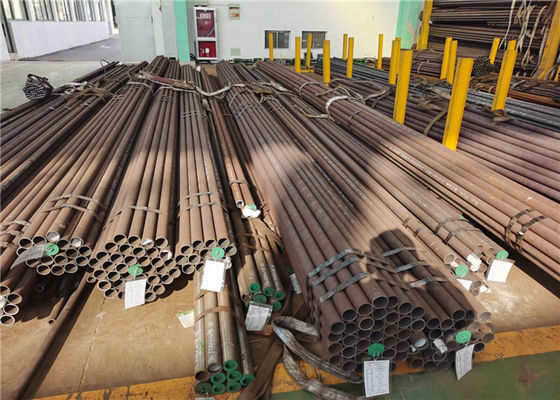 ASTM A53 A192 أنابيب الغلايات المصنوعة من الصلب الكربوني المعتدل المتفجرات من مخلفات الحرب