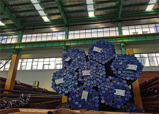 ASTM A53 A192 أنابيب الغلايات المصنوعة من الصلب الكربوني المعتدل المتفجرات من مخلفات الحرب
