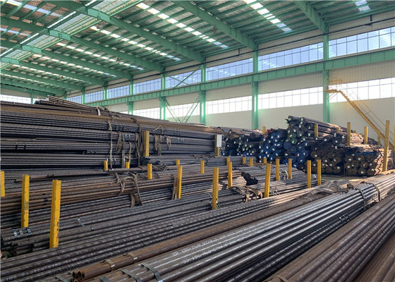 ASTM A210A1 أنبوب الصلب الكربوني غير الملحوم بسمك 0.8 مم - 16 مم