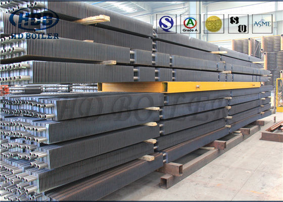 أنبوب زعنفة المرجل الطولي الملحوم عالي التردد TP304L TP 316L