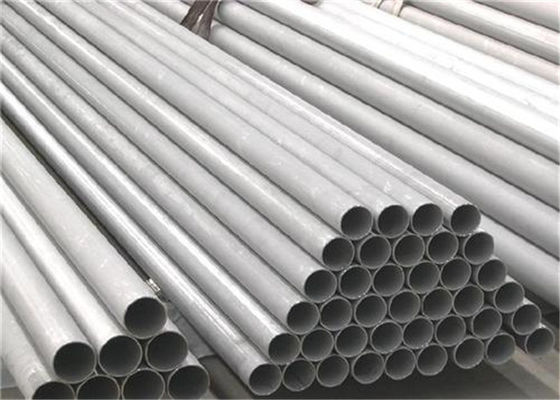 أنبوب الفولاذ المقاوم للصدأ TP304L / 316L الساطع للأجهزة