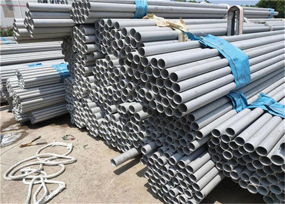 أنبوب الفولاذ المقاوم للصدأ TP304L / 316L الساطع للأجهزة