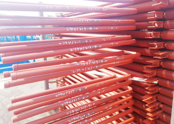 سوبر سخان أنابيب الصلب المرجل سبائك ASTM A213 ASME SA213 T1 T11 T12