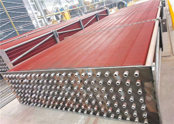 أنبوب زعنفة طولي ملحومة ISO / Asme