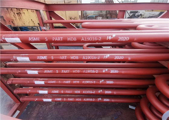أنبوب اعوج قياسي ASME للتبادل الحراري