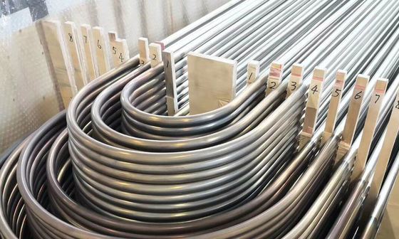 SA106B ASME صلب أنابيب الغلاية غير الملحومة لرأس المنوع