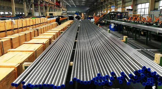 يغطي معيار ASTM A213 T5b أنبوب الصلب الأوستنيتي الفريتي غير الملحوم