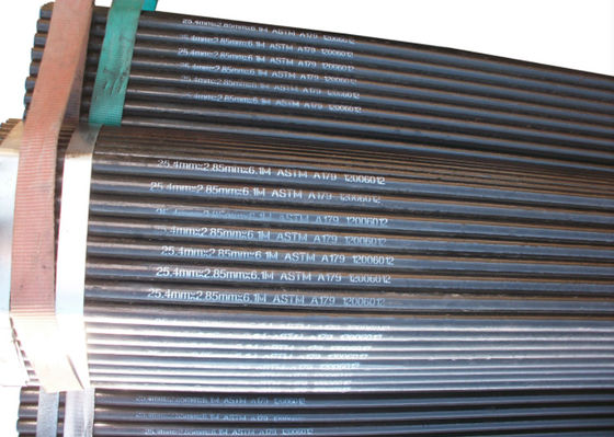 أنابيب غلاية غير ملحومة TP304L عالية الجودة ASTM A179 A213 T9-T12