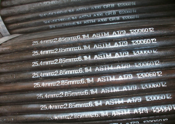 أنابيب غلاية غير ملحومة TP304L عالية الجودة ASTM A179 A213 T9-T12