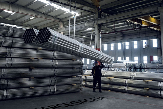 ASTM A179 أنبوب فولاذي كربوني غير ملحوم مسحوب على البارد / DIN 2391 ST52.4 EN 10305-1 أنبوب فولاذي مسحوب على البارد