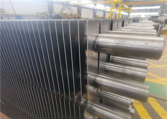 أنبوب زعنفة المرجل الطولي الملحوم عالي التردد TP304L TP 316L