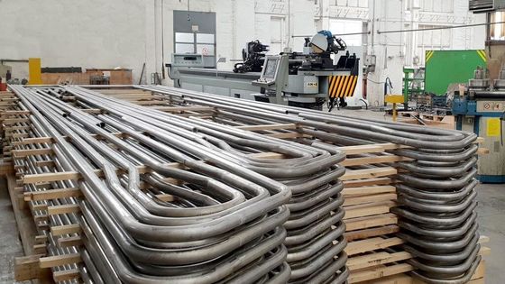 SGS ASTM A179 19.05X2.11X6000MM أنبوب الغلاية غير الملحومة U الانحناء