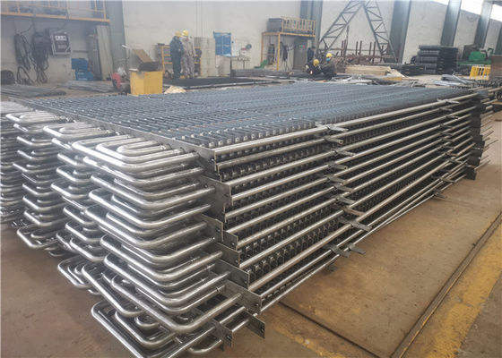 OD 54MM H نوع سلس أنبوب زعنفة المرجل ASME