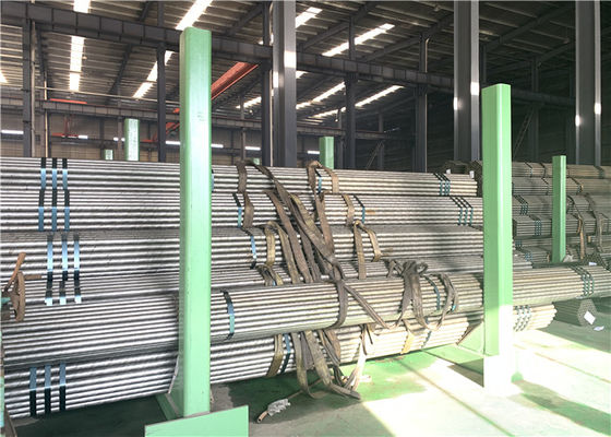4MM WT ASTM A269 TP304 أنبوب فولاذي غير ملحوم للغلاية للمبادلات الحرارية
