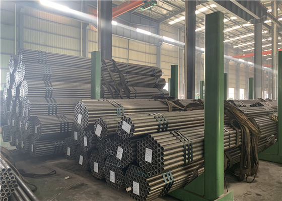 ASTM A210 أنبوب فولاذي مكثف غير ملحوم للغلاية ضغط منخفض