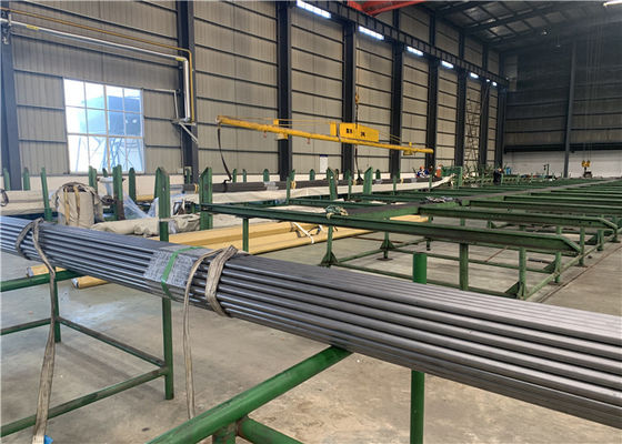 ASTM A210 أنبوب فولاذي مكثف غير ملحوم للغلاية ضغط منخفض