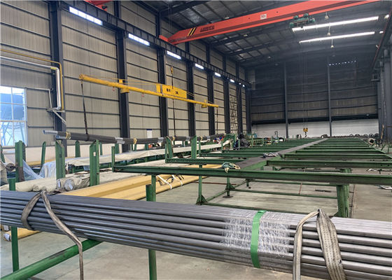 ASTM A213 أنابيب الغلايات المسحوبة على البارد غير الملحومة المقاومة للتآكل