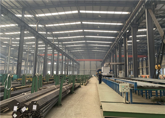 ASME SA213 1/4 "أنابيب مكثفة من الصلب الكربوني المسحوب على البارد