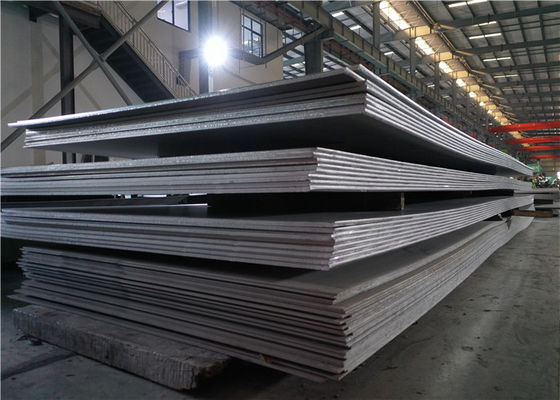 صفيحة من الفولاذ المقاوم للصدأ AISI ASTM 2205 ، ملفوفة على البارد والساخن