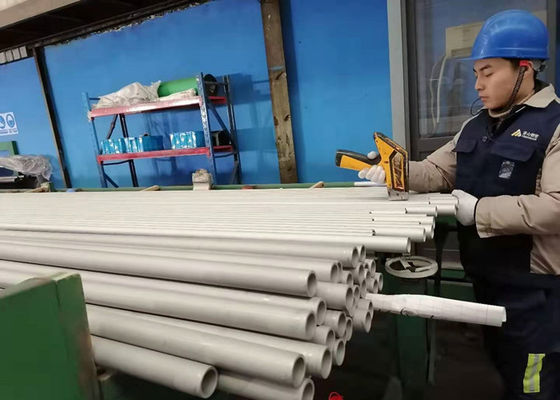 المرجل ASTM A213 TP316L أجزاء غلاية أنابيب الفولاذ المقاوم للصدأ غير الملحومة