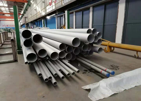 أنبوب غير ملحوم من سبائك الصلب SA213 T11 للغلاية والمبادل الحراري ، بطول 6 أمتار