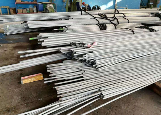 مبادل حراري للغلاية 45 مم WT TP310S ERW من أنابيب الفولاذ المقاوم للصدأ