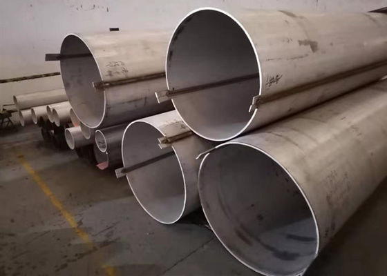 ASTM A249 C 1.4306 Ss أنابيب الفولاذ المقاوم للصدأ الملحومة التي تنتجها آلات متقدمة ، والمعالجة الحرارية