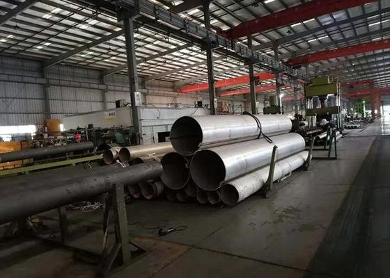 ASTM A192 114.3mm أنبوب الكربون الصلب غير الملحوم المشطوف الصف A1