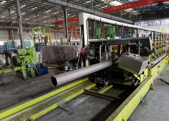مبادل حراري ASTM A787 صلب CS للحد من انبعاثات المتفجرات من مخلفات الحرب