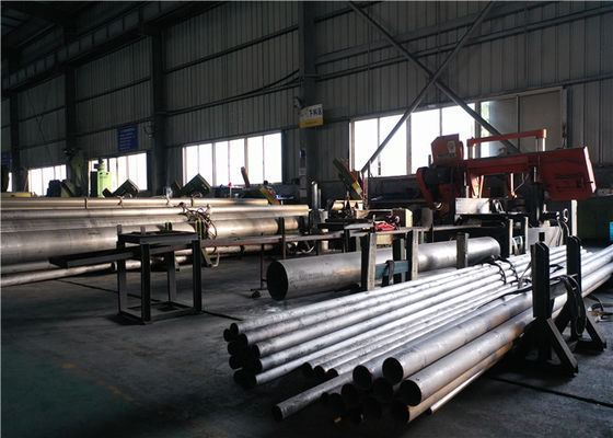 0.4 مم ASTM A789 EN10216-5 أنابيب الفولاذ المقاوم للصدأ غير الملحومة