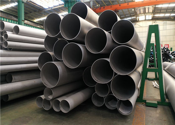 0.4 مم ASTM A789 EN10216-5 أنابيب الفولاذ المقاوم للصدأ غير الملحومة