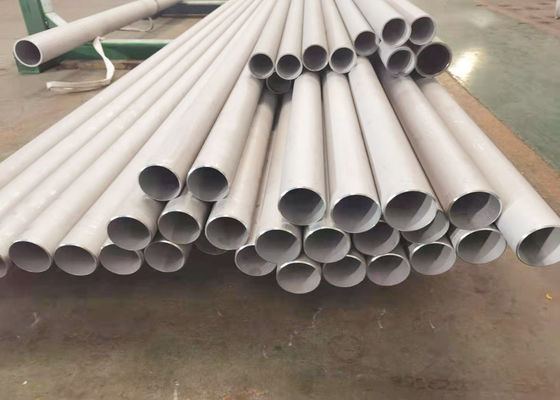 مبادل حراري للغلاية TP310S / TP310H Ss أنبوب غير ملحوم