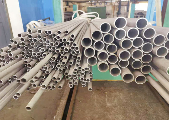 مبادل حراري للغلاية TP310S / TP310H Ss أنبوب غير ملحوم