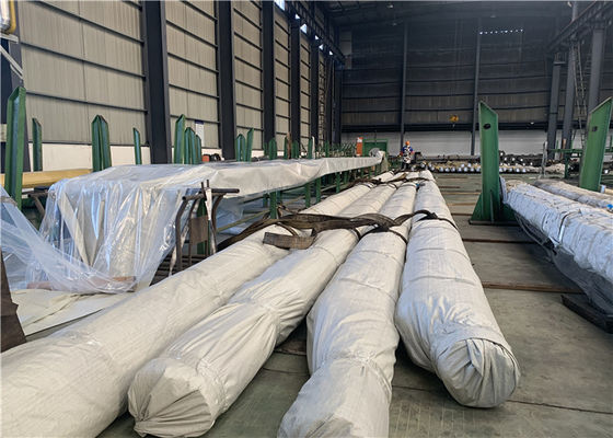 أنبوب فولاذي للغلاية A179 / A192 T5 T11 T22 للطاقة الصناعية