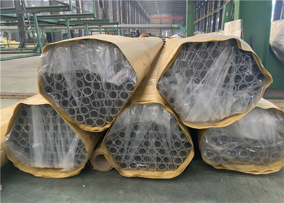4MM WT ASTM A269 TP304 أنبوب فولاذي غير ملحوم للغلاية للمبادلات الحرارية