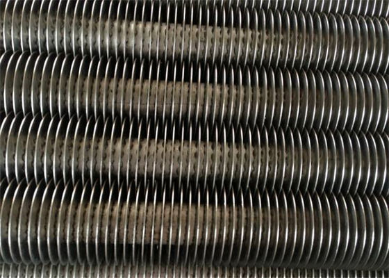 0.5 مم ASME معيار سبائك الصلب زعنفة أنبوب المرجل
