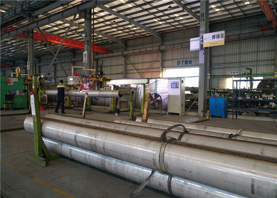Superheater Reheater ERW المخلل SS الفولاذ المقاوم للصدأ الأنابيب الملحومة