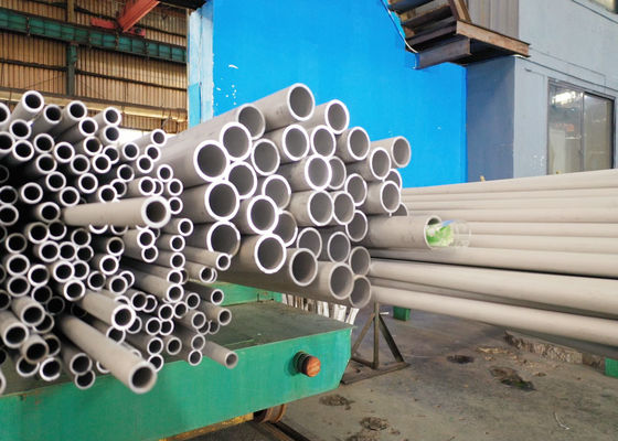 ASTM A213 TP347H 1.4912 مواسير سيملس غير قابلة للصدأ